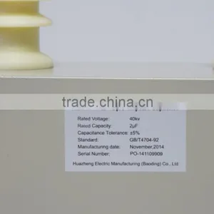 Capacitor 2uF 40kV,HV Pulse Capacitor 100nF thumbnail-3