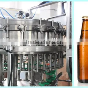 Bottle Washing Machine/glass Beer Filler Manufacturers/drink Production Line thumbnail-1