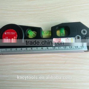 4 in 1 Multi-function Laser Level With Tape Measure thumbnail-2