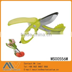 KITCHEN ACCESSORY 8" SALAD SCISSOR WITH CLOSE UP PP HANDLE thumbnail-1