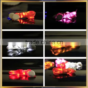LED Flashing Shoelace, LED Light Shoe Lace for Night Party thumbnail-4