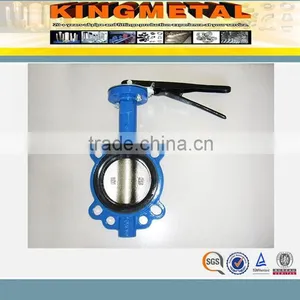 Type a Manual-Operated Wafer Butterfly Valve thumbnail-2