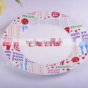 10.5 Inch COCACOLA Plate as Souvenir thumbnail-1