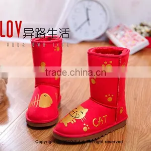 NO.UROO4 2016 Hot Sales High Quality and Cheap Shoes Women Shoe Boots thumbnail-4