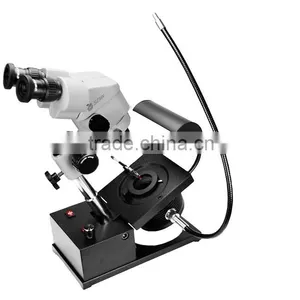 LED Illumination Binocular Jewelry Microscope for Student and Gemology thumbnail-1