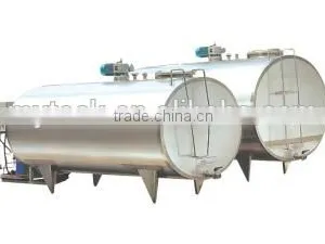 Horizontal Milk Straight Cooling Tank Price thumbnail-2