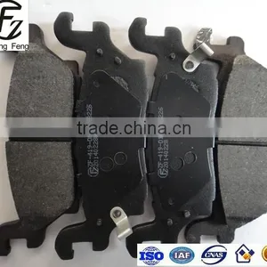 ZF China Brake Pads Factory ,Non-asbestos Cheap Brake Pad Manufacturers D1120 15240812 for Hummer Rear Car Brake Pad thumbnail-3