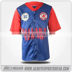 Dri Fit Costume Baseball Jersey,college Baseball Jerseys for Sale thumbnail-1