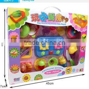 Latest Plastic Kids Kitchen Set Toy thumbnail-6