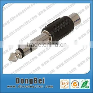 6.35mm Plug to Rca Jack Connector thumbnail-1