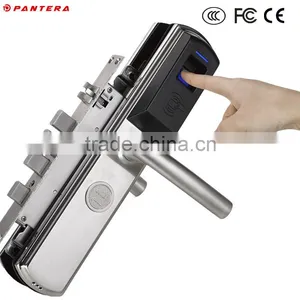 Wireless Biometric Fingerprint and Card Door Lock China thumbnail-1