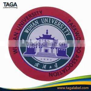 High Quality Custom Apparel Woven Badge thumbnail-1