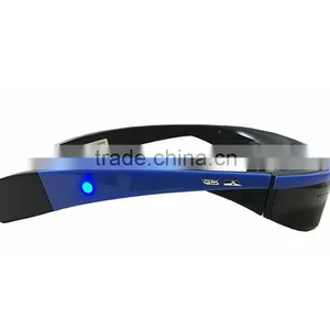 Latest Technology Gadgets 98inch Bluetooth 3D Video Glasses Android With 16G Memory thumbnail-3