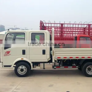 Sinotruk HOWO 4*2 Double Row Light Cargo Truck Lorry Truck thumbnail-3