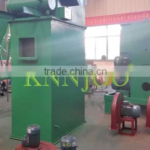 Wire Bar and Billet Descalling Shot Blasting Machine thumbnail-5