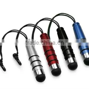 Custom Lanyard Promotional Stylus Pens thumbnail-1