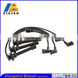 High Voltage Silicone Ignition Wire/spark Plug Wire Set for 4G64 4G63.V31 thumbnail-3