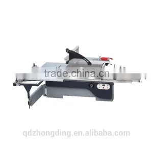 High Quality Woodwroking Sliding Table Saw Machinery With Scoring Blade Quality Choice Most Popular thumbnail-5