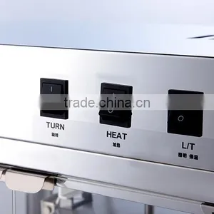SI-1999 Stainless Steel Electric Automatic Commercial Caramel Popcorn Maker for Cinema thumbnail-3