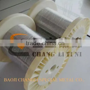0.025mm Pure Nickel Wire With 99.9% Purity thumbnail-1