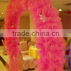 Colorful Snow Organza From Jiaxing Shengrong Factory thumbnail-3