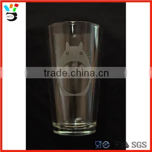 ar Glassware Manufacturer Drinking Glass Beer Cups Beer Glasses Glass Beer Cup Promotional thumbnail-1