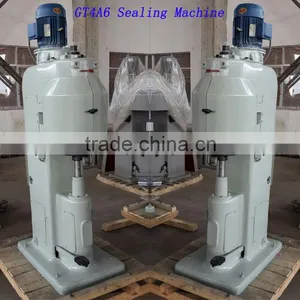Oil Bucket Semi-automatic Sealing Machine Tin Can Seamer Machinery thumbnail-6