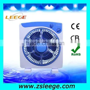 KYT25-6 China Factory 5 PP Blade ac 220v Cheap Price 10 " 220v Electric Timer Box Fan thumbnail-1