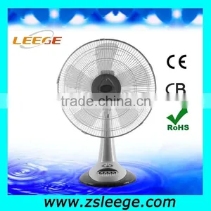 New Design 16 Inch Electric Table Fan / Desk Fan / 5 Blades Mini Electric Fan thumbnail-1