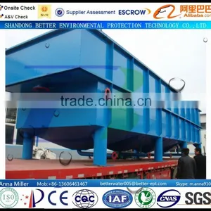 DAF Integrated Air Flotation and Sedimentation Machine, Highly Remove Rate of SS, COD thumbnail-2