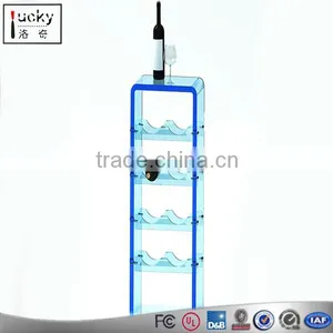 Standing Cabinet Acrylic Bottle Display Shelf thumbnail-1
