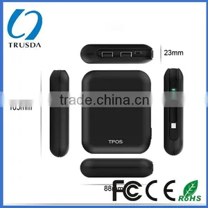 Built in Calbe 3 Output Portable Power Bank for All Smart Phone thumbnail-1