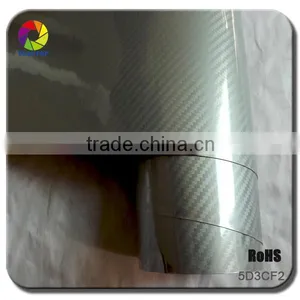 TSAUTOP 1.52*20m 2016 New Style Pvc Carbon Fiber Vinyl Car Body Sticker thumbnail-1