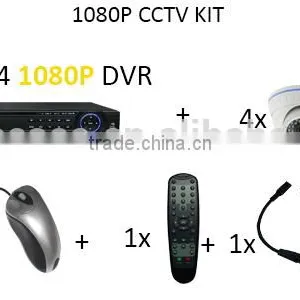 New High Quality ACESEE Indoor Dome 1080p Ahd Camera Cctv Kit 4 Channel thumbnail-6