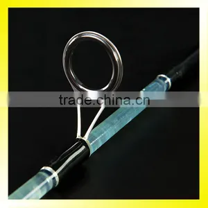 Spinning Solid Glass Fiber Fishing Pole Lure Fishing Rod 2 Sections thumbnail-3