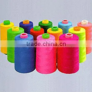 100% Polyester Bulk Sewing Thread 30/2 Dyed thumbnail-1