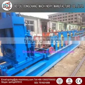 European Standard Hydraulic c Shape Purlin Roll Forming Machine thumbnail-1