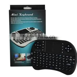 Mini Portable 2.4GHZ Wireless Fly Keyboard for Mini Pc Google Android Tv Box thumbnail-3