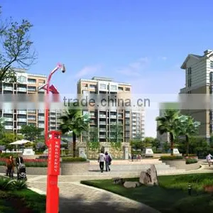 Solar Street Phone With CCTV Camera KNEM-27 Public Sos Telephone thumbnail-2