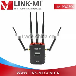 LINK-MI LM-PRO300 800M/2625ft HDMI/SDI Wireless Video Transmitter and Receiver WHDI Technology thumbnail-2