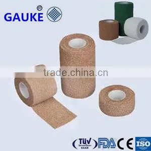 Elastic Cohesive Bandage For Wound Dressing Care thumbnail-1