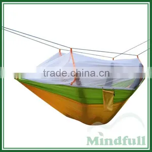 Wholesale Outdoor Portable Hammock Swing Bed With Mosquito Net thumbnail-1
