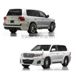 Land Cruiser Style Body Kits Lc200 FRP Material thumbnail-1