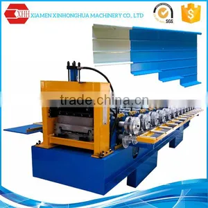 New Condition Standing Seam Roof Panel Machine for Sale thumbnail-1