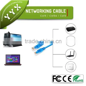 Yueyangxing UTP Copper Cat5e Network Lan Cable Brands Indoor Shielded thumbnail-5