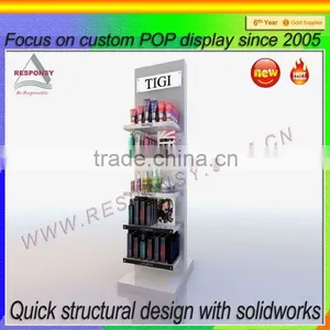 Metal Wire Baby Shampoo Display Stand for Supermarket Promotion thumbnail-2