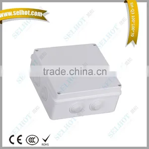 85*85*50 Enclosure Waterproof Electrical ABS Cable Connection Junction Box thumbnail-3