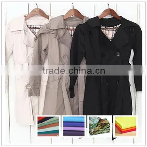 Polyester Fabric for Dust Coat thumbnail-1