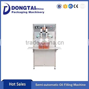 BSB Semi-automatic Quantitative Oil Filling Machine thumbnail-1