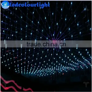 Ledcolourlight DMX LED Falling Star Light DMX Digital Bar/tube Light DMX LED Strip Light 4univeres DMX512 ArtNet Controller thumbnail-5